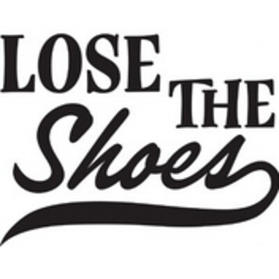 Lose the shoes Decal Sticker for tumblers walls cars trucks windows wood metal plastic plates cups christmas gifts - image1